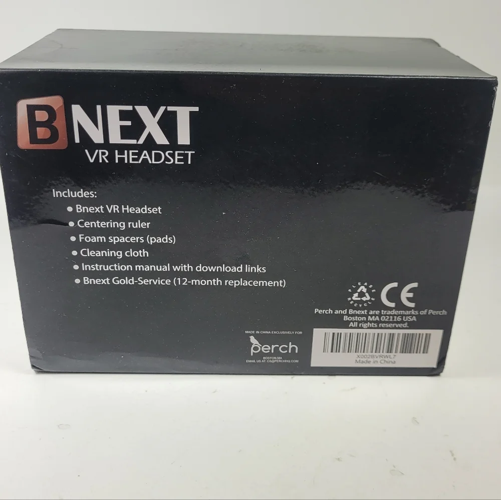Bnext Black VR Headset